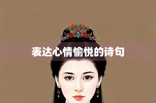 表达心情愉悦的诗句