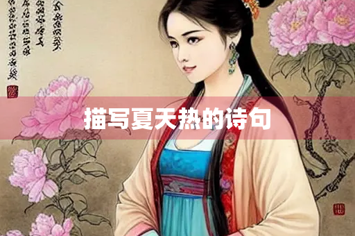 描写夏天热的诗句