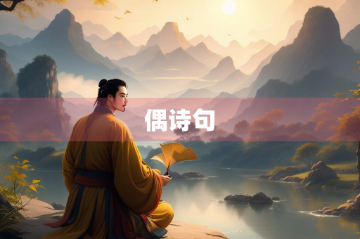 偶诗句