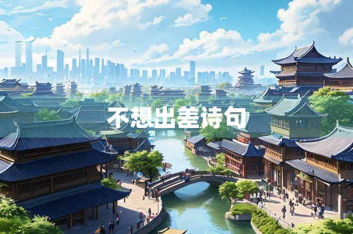 不想出差诗句