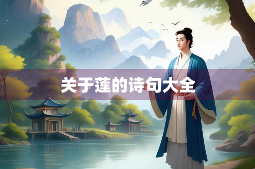关于莲的诗句大全