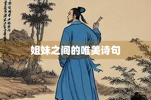 姐妹之间的唯美诗句