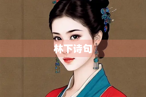 林下诗句