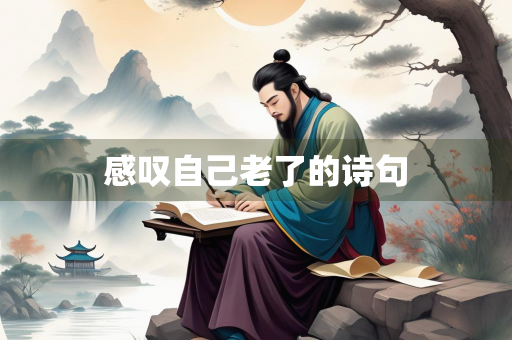 感叹自己老了的诗句