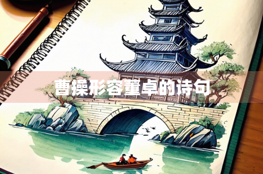 曹操形容董卓的诗句