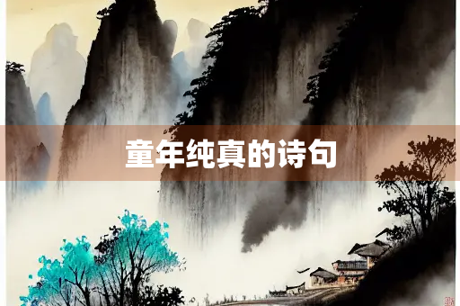 童年纯真的诗句