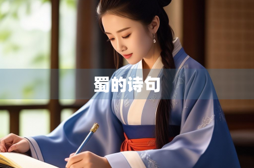 蜀的诗句