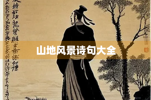 山地风景诗句大全