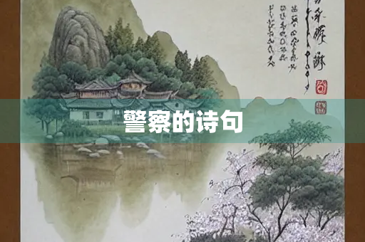 警察的诗句