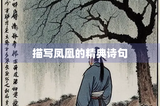 描写凤凰的精典诗句