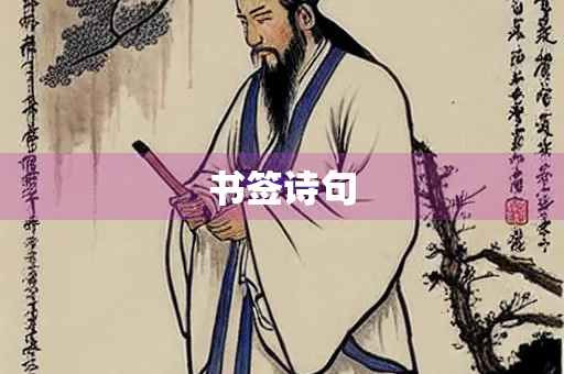书签诗句