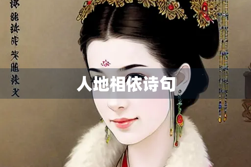 人地相依诗句