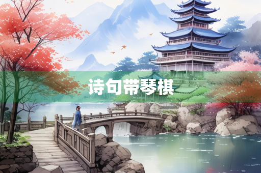 诗句带琴棋
