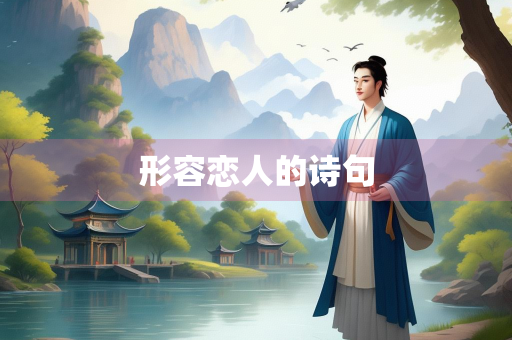 形容恋人的诗句