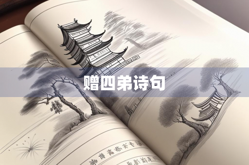 赠四弟诗句