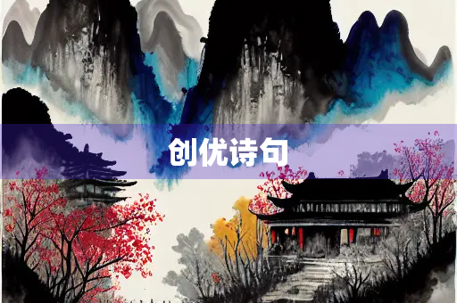 创优诗句