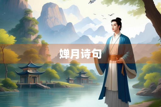 婵月诗句