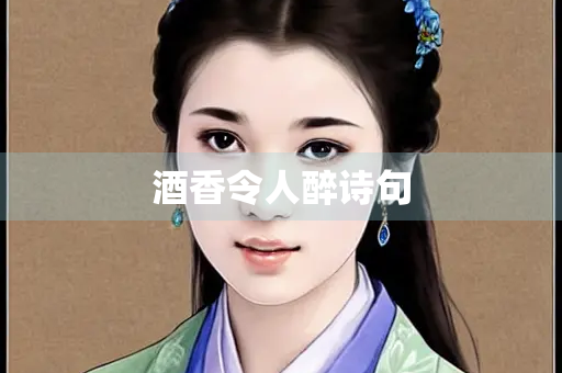 酒香令人醉诗句