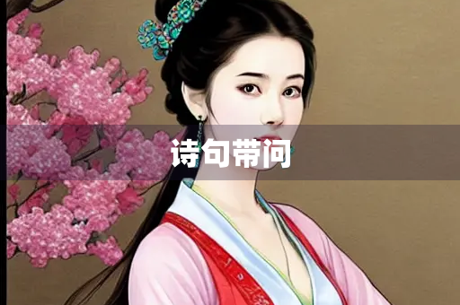 诗句带问