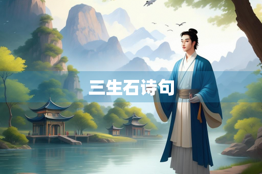 三生石诗句