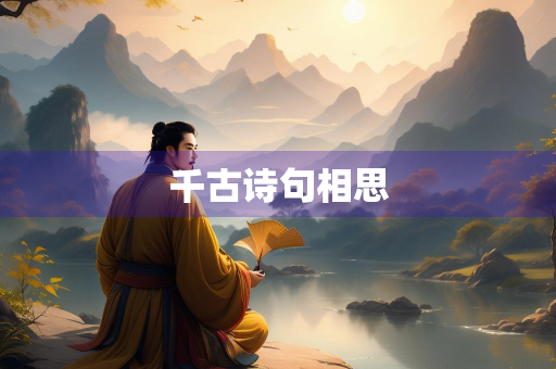 千古诗句相思