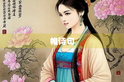 帷诗句