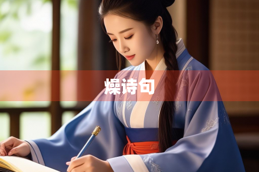 燥诗句