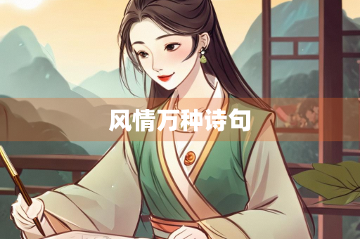 风情万种诗句