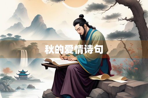 秋的爱情诗句