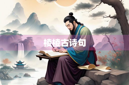 棱棱古诗句