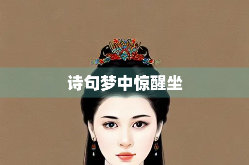 诗句梦中惊醒坐