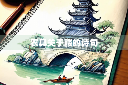 农具关于耧的诗句