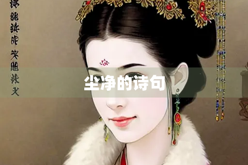 尘净的诗句