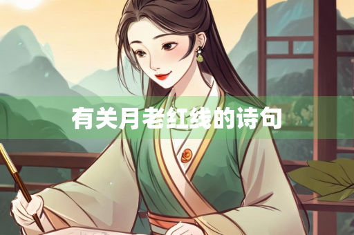 有关月老红线的诗句