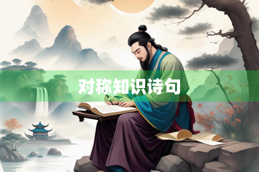 对称知识诗句