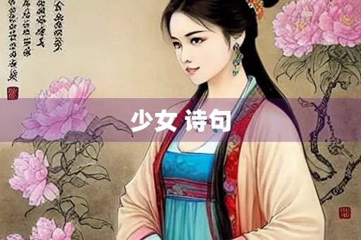 少女 诗句