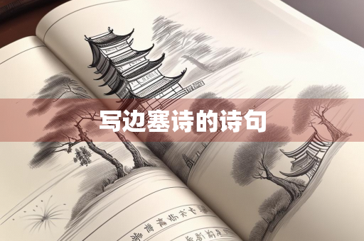 写边塞诗的诗句