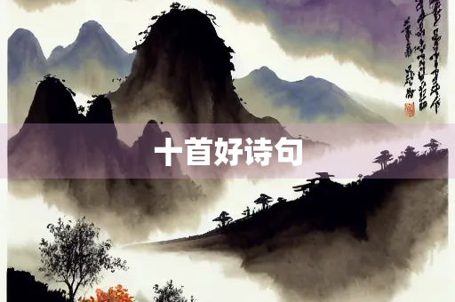 十首好诗句