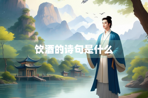 饮酒的诗句是什么