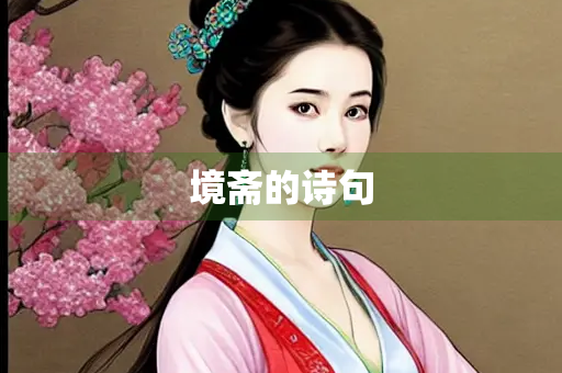 境斋的诗句