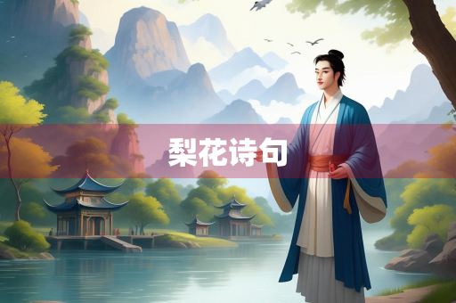 梨花诗句