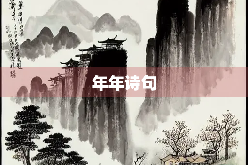 年年诗句