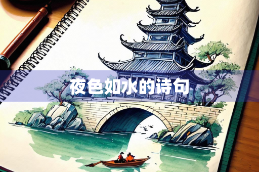 夜色如水的诗句