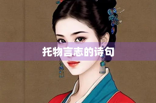托物言志的诗句