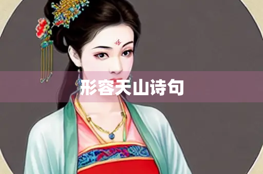 形容天山诗句