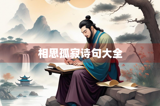 相思孤寂诗句大全