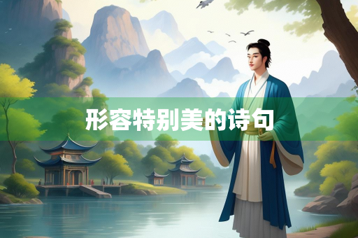 形容特别美的诗句