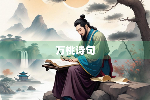 万桃诗句