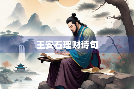 王安石理财诗句