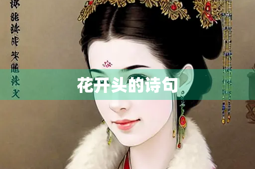 花开头的诗句